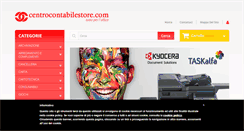 Desktop Screenshot of centrocontabilestore.com