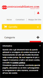 Mobile Screenshot of centrocontabilestore.com